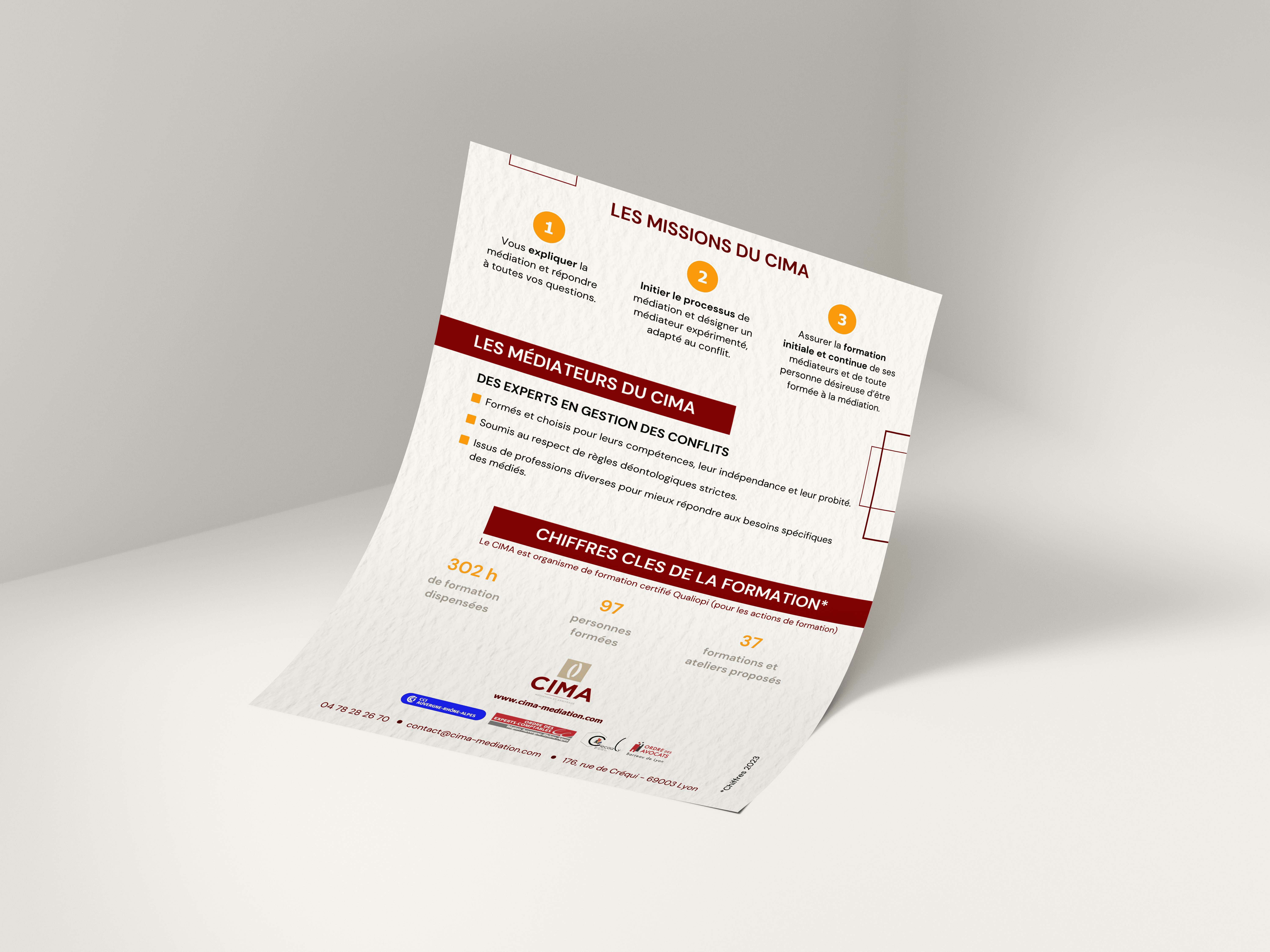 flyer cima